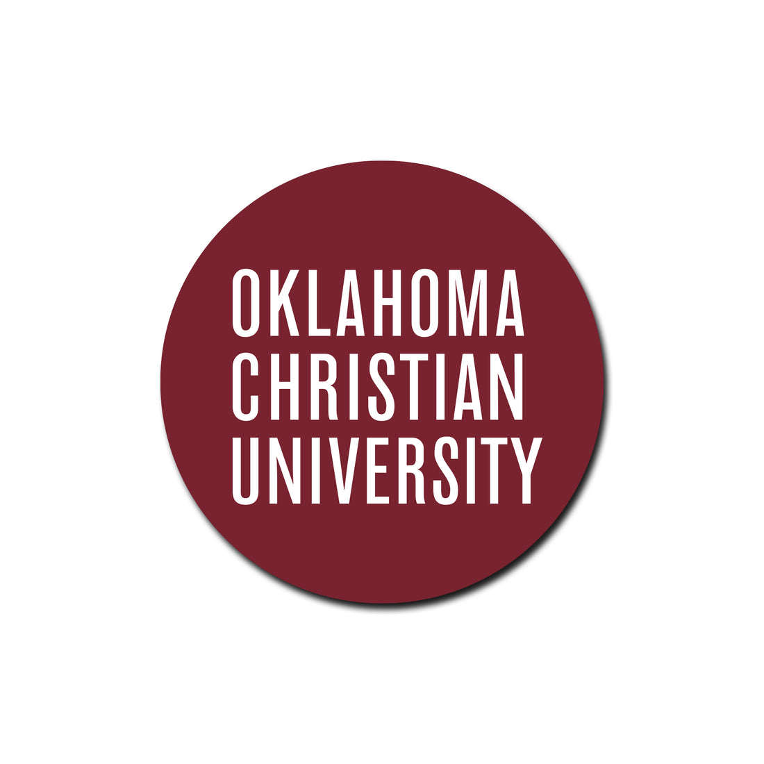 Spirit Santa Fe Magnet | Maroon