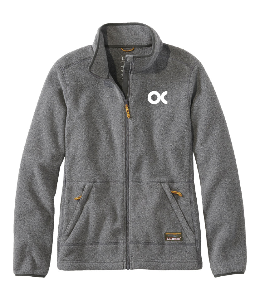 Ladies Mountain Classic Fleece Jacket | Charcoal Heather