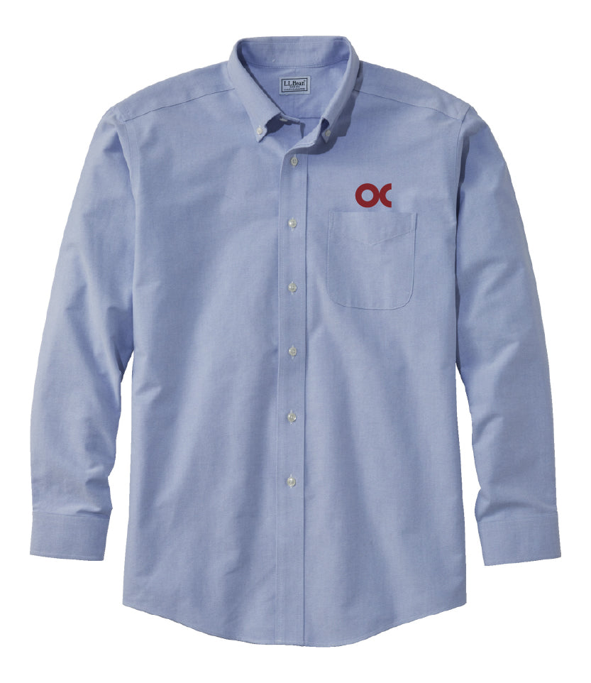 Wrinkle-Free Classic Oxford Cloth Shirt | French Blue