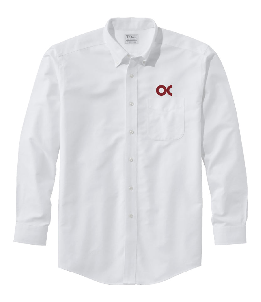 Wrinkle-Free Classic Oxford Cloth Shirt | White