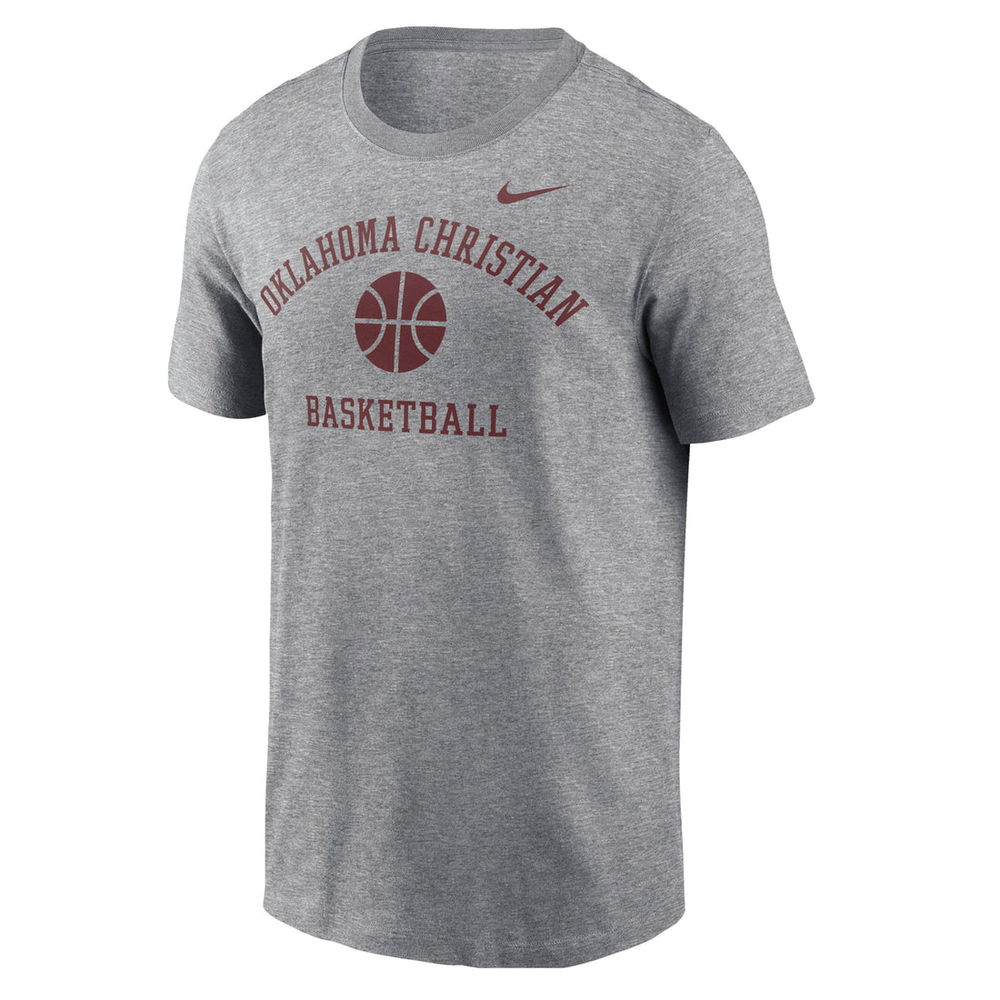 Core Cotton Basketball Tee | Dark Heather
