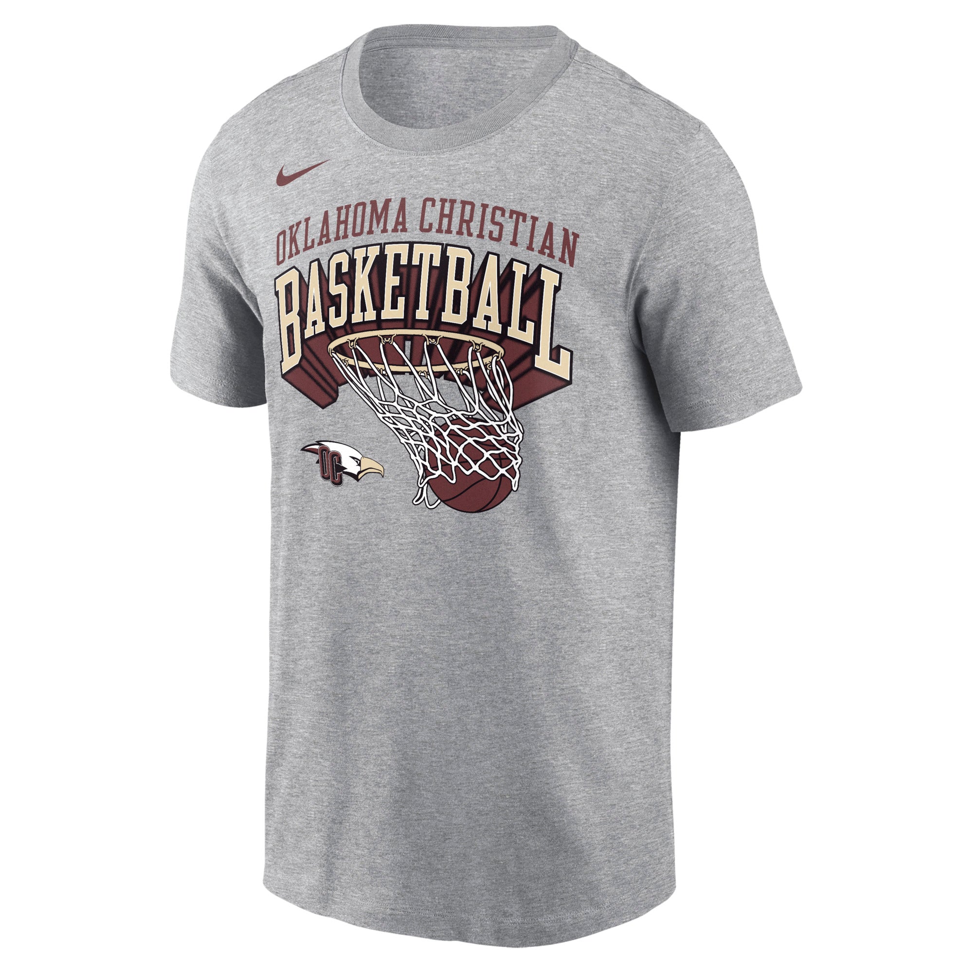 Dri-Fit Cotton Basketball Tee | Dark Heather