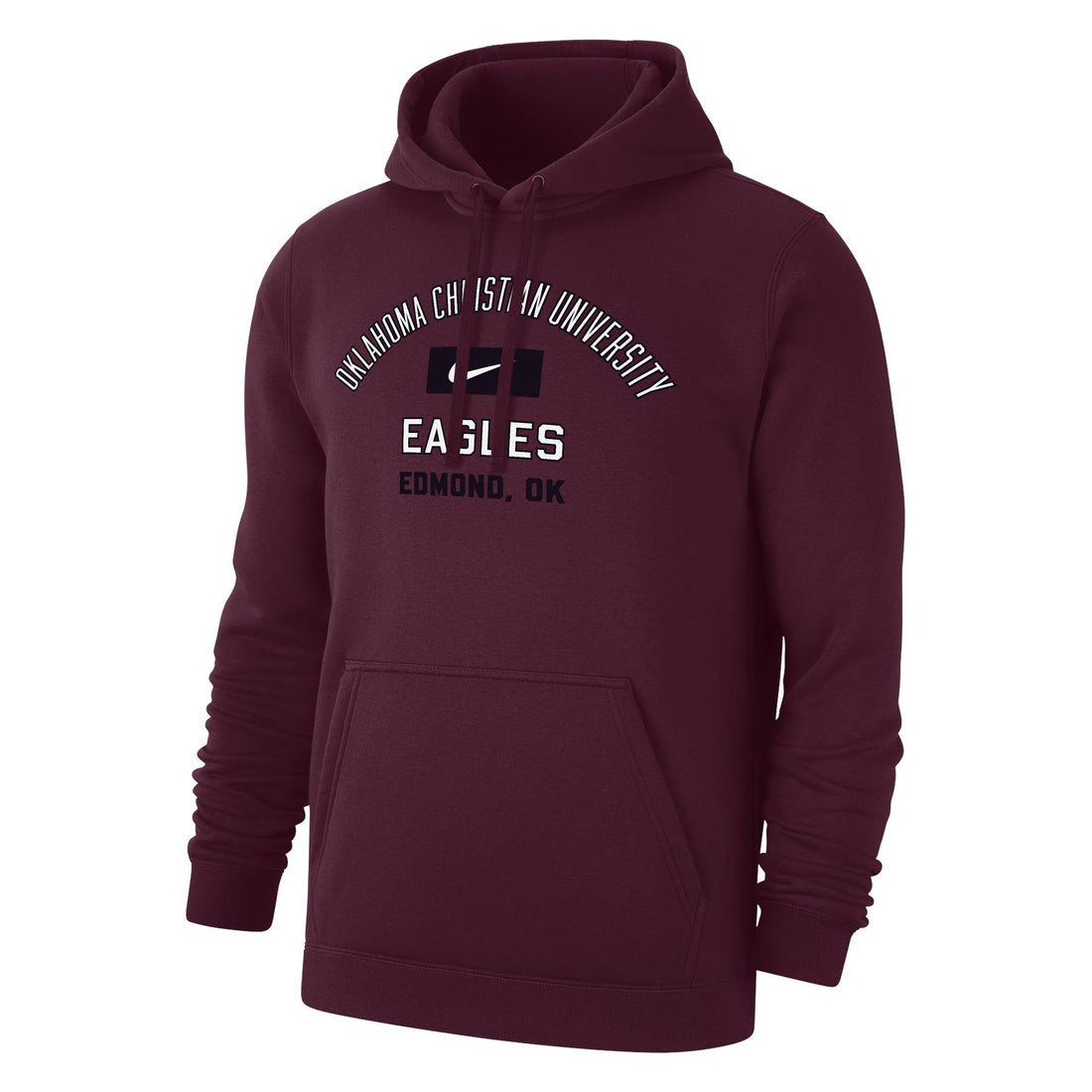Club Fleece PO Hoodie | Maroon
