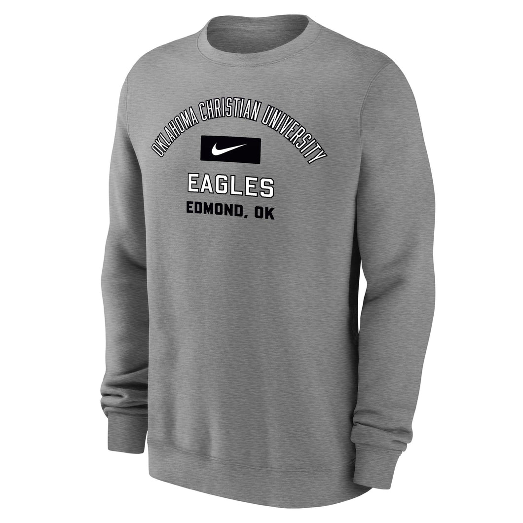 Club Fleece PO Crew | Dark Grey Heather