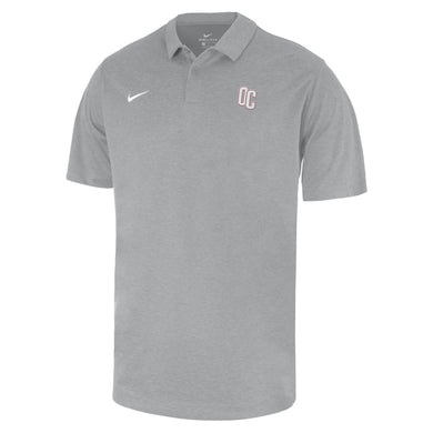 Heather Polo | Flat Silver