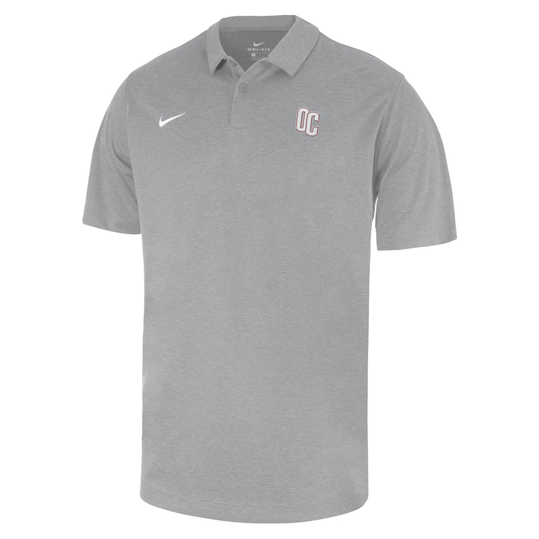 Heather Polo | Flat Silver