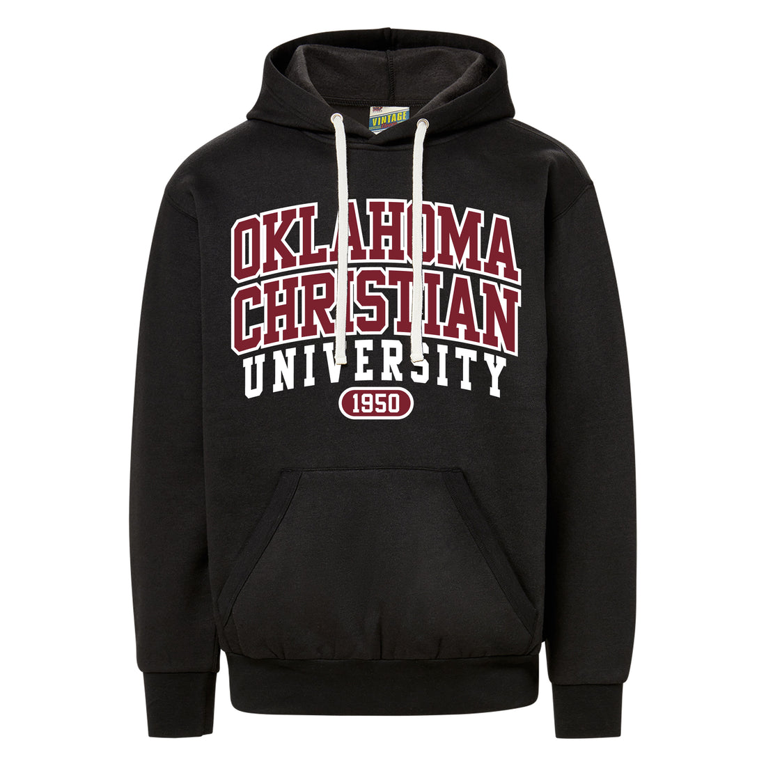 Vintage Fleece Hood | Black