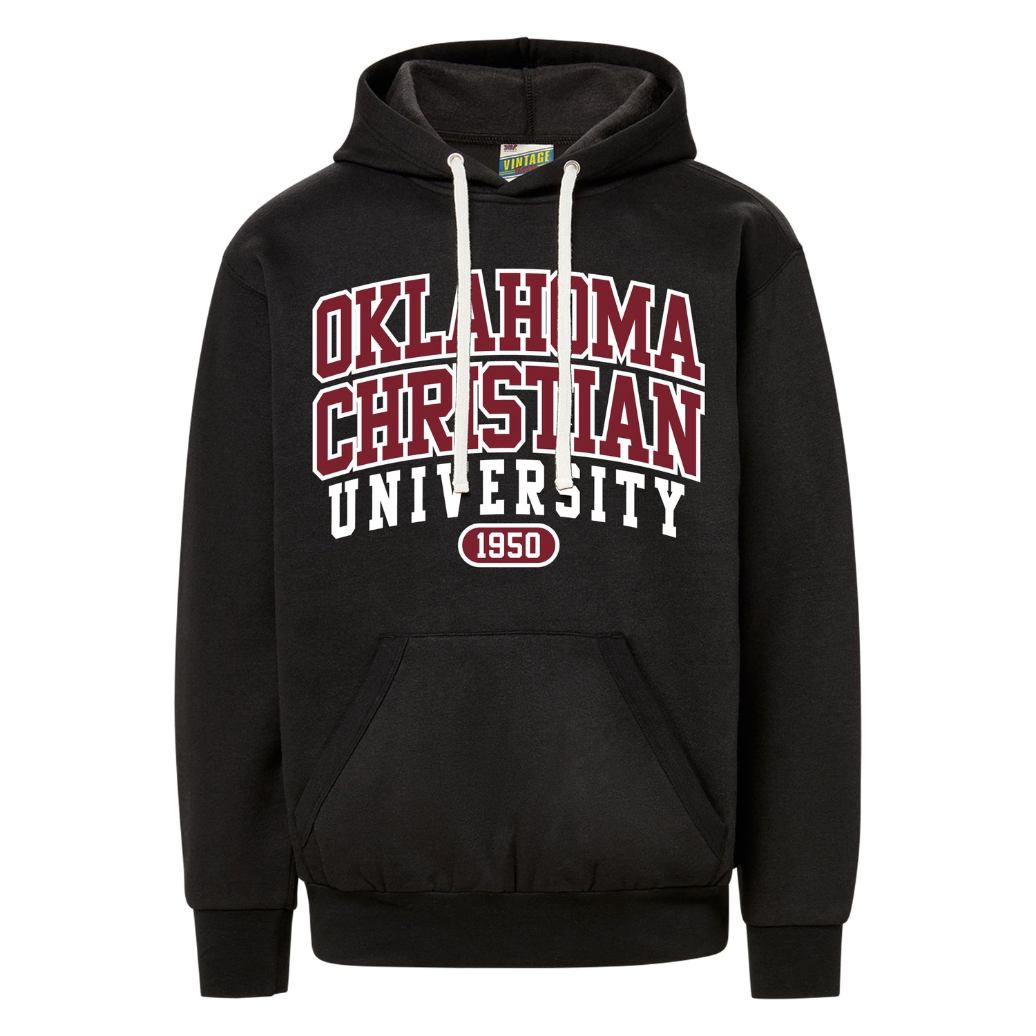 Vintage Fleece Hood | Black