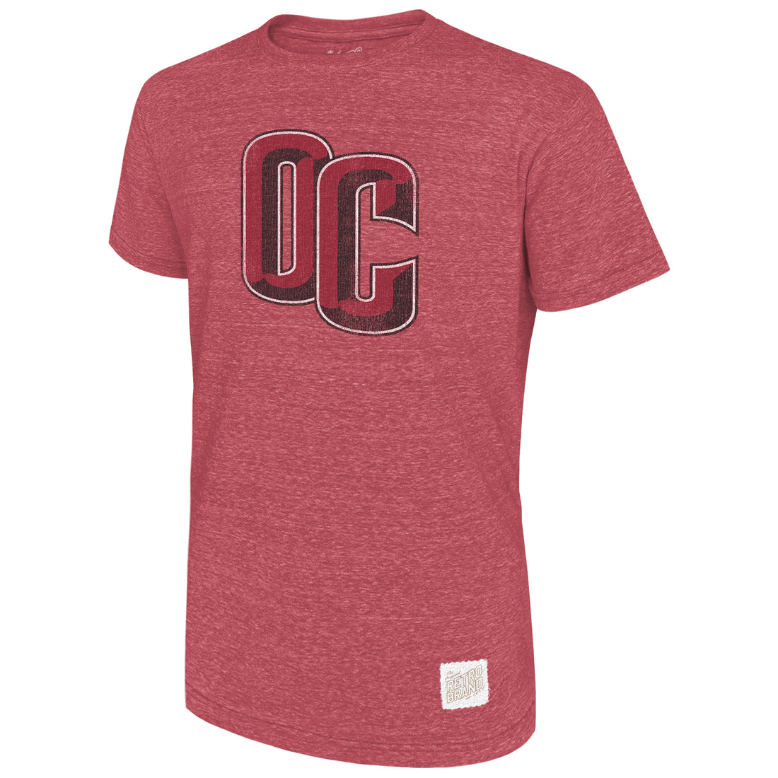 Vintage Tri-Blend Tee | Crimson