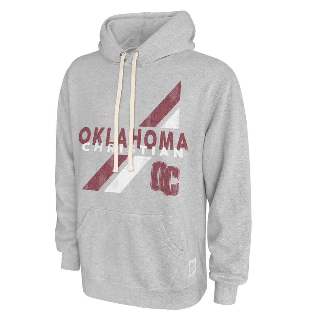 Vintage Tri-Blend Hoodie | Grey Heather