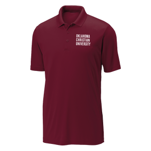 Performance Sport Tech Polo, Maroon