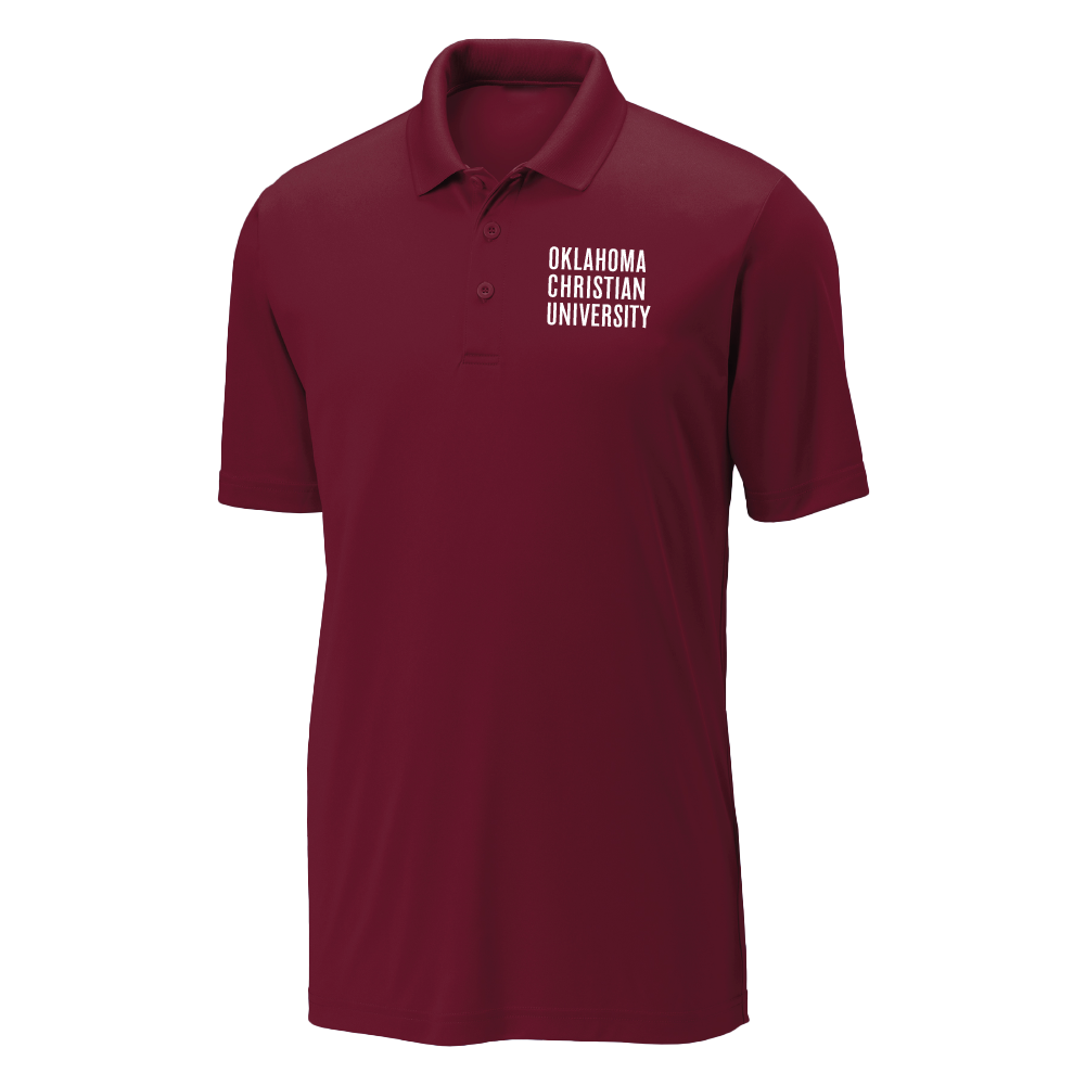 Performance Sport Tech Polo, Maroon