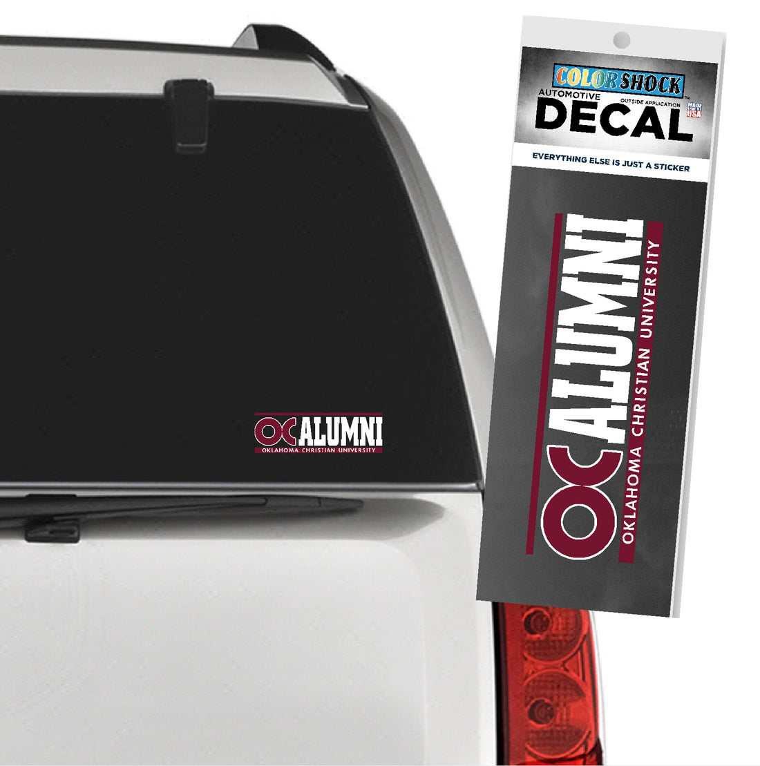 OC Alumni Decal