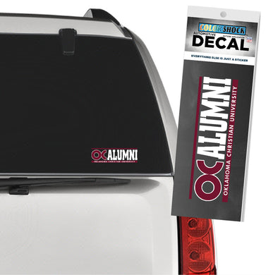 OC Alumni Decal