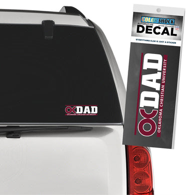 OC Dad Decal
