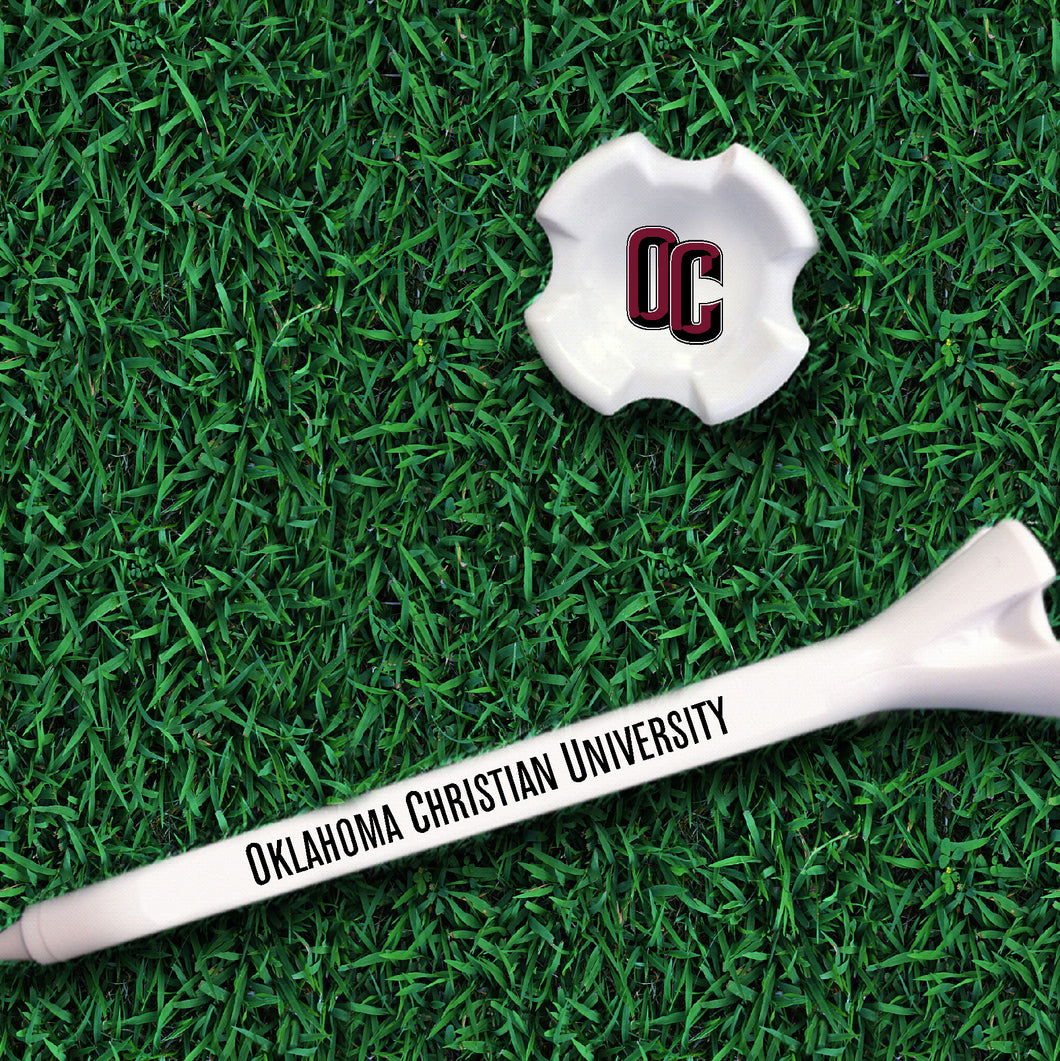 Branded Golf Tees | 8Pk