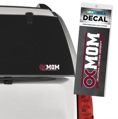 OC Mom Decal