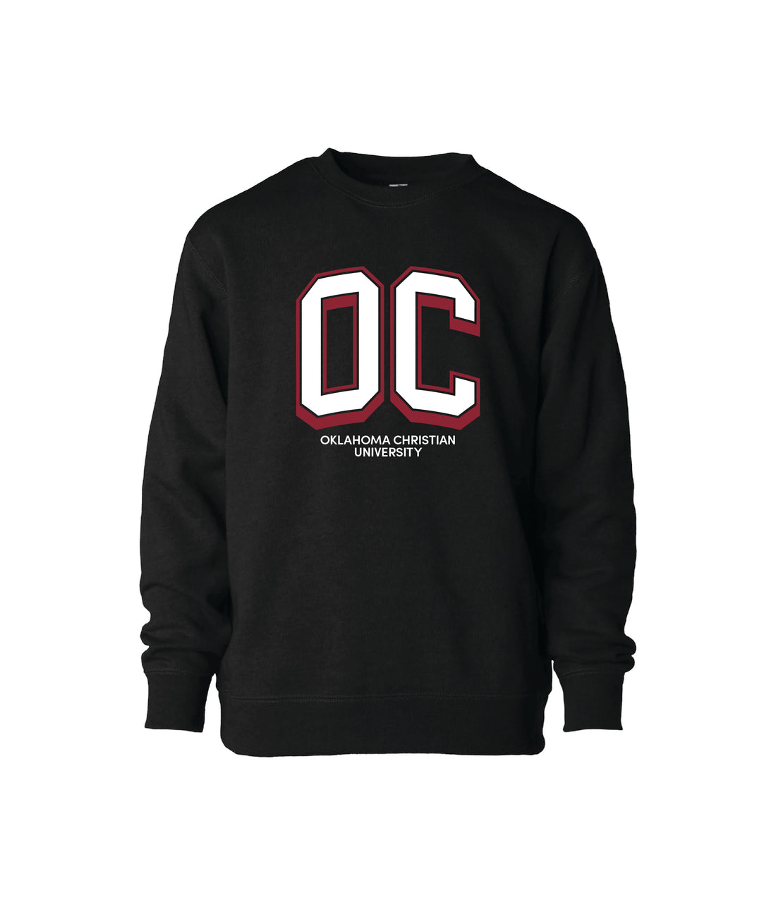 Toddler Jersey Mascot Crew | Black