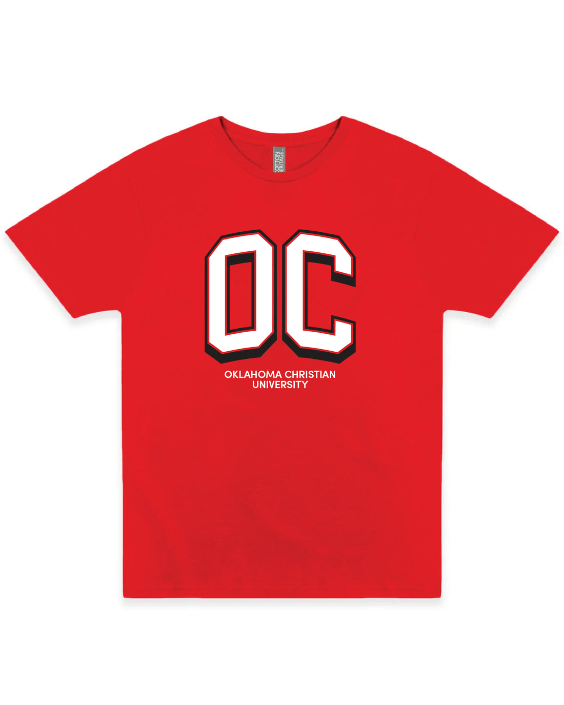 Youth Jersey Mascot Tee | Team Red