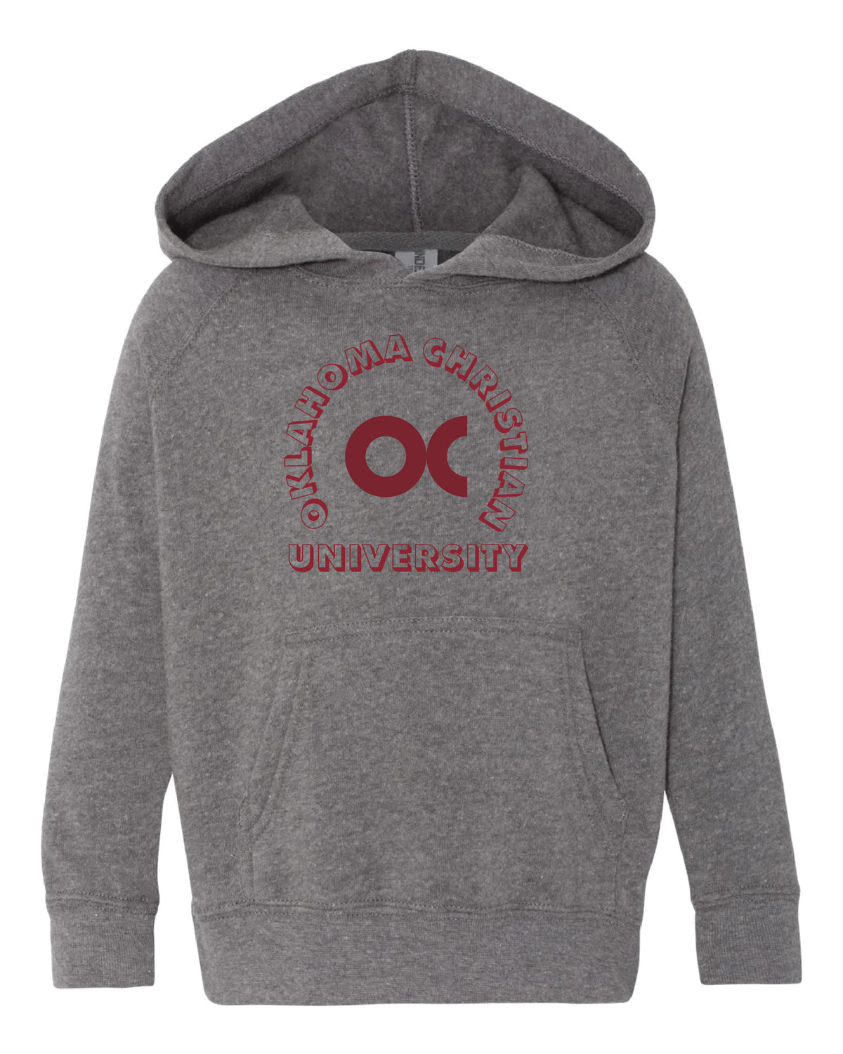 Toddler Vintage Gameday Hood | Nickel