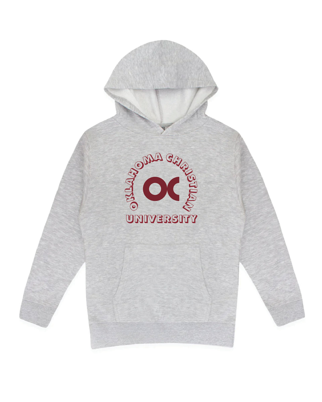 Youth Vintage Gameday Hood | Athletic Heather