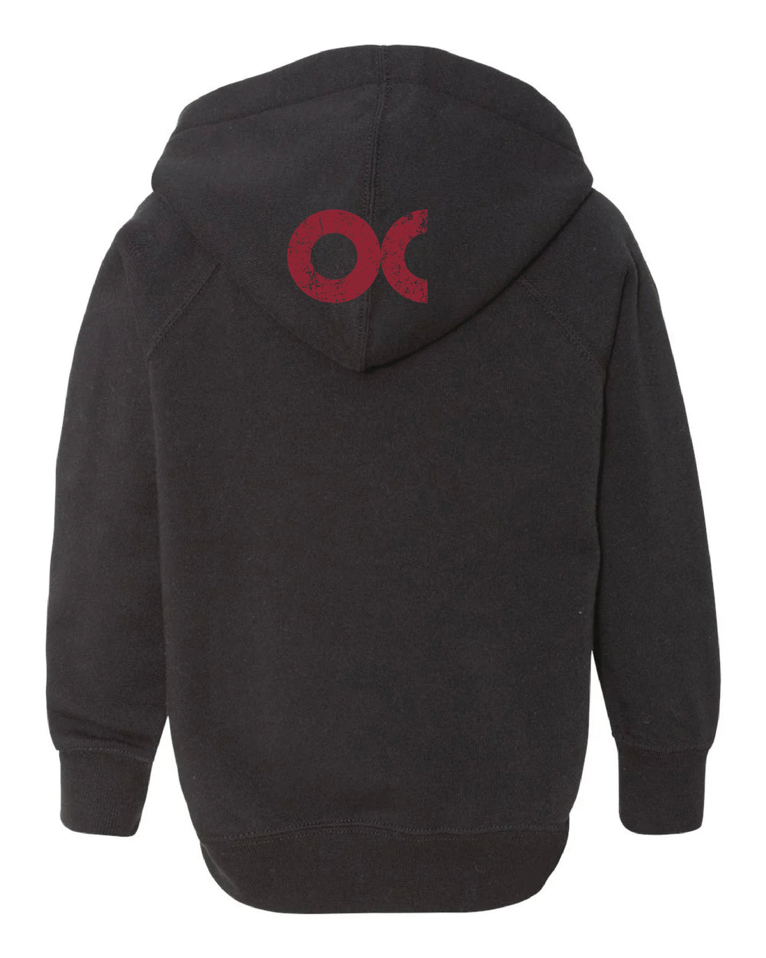 Toddler Jersey Hood | Black