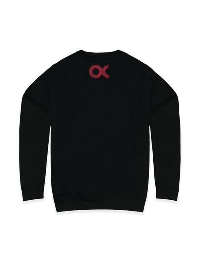 Youth Jersey Crew | Black