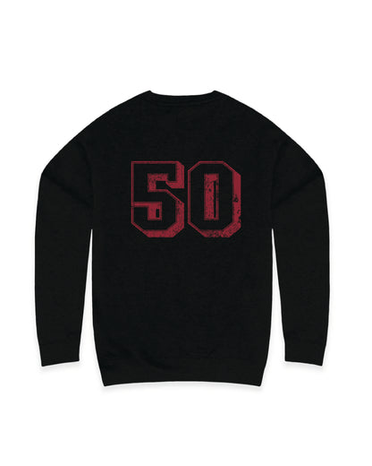 Youth Jersey Crew | Black
