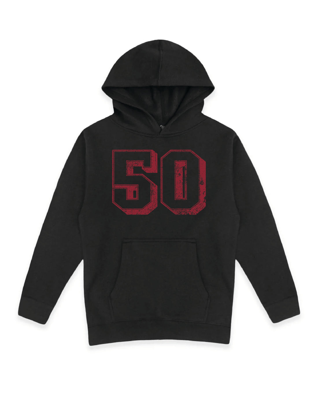 Youth Jersey Hood | Black