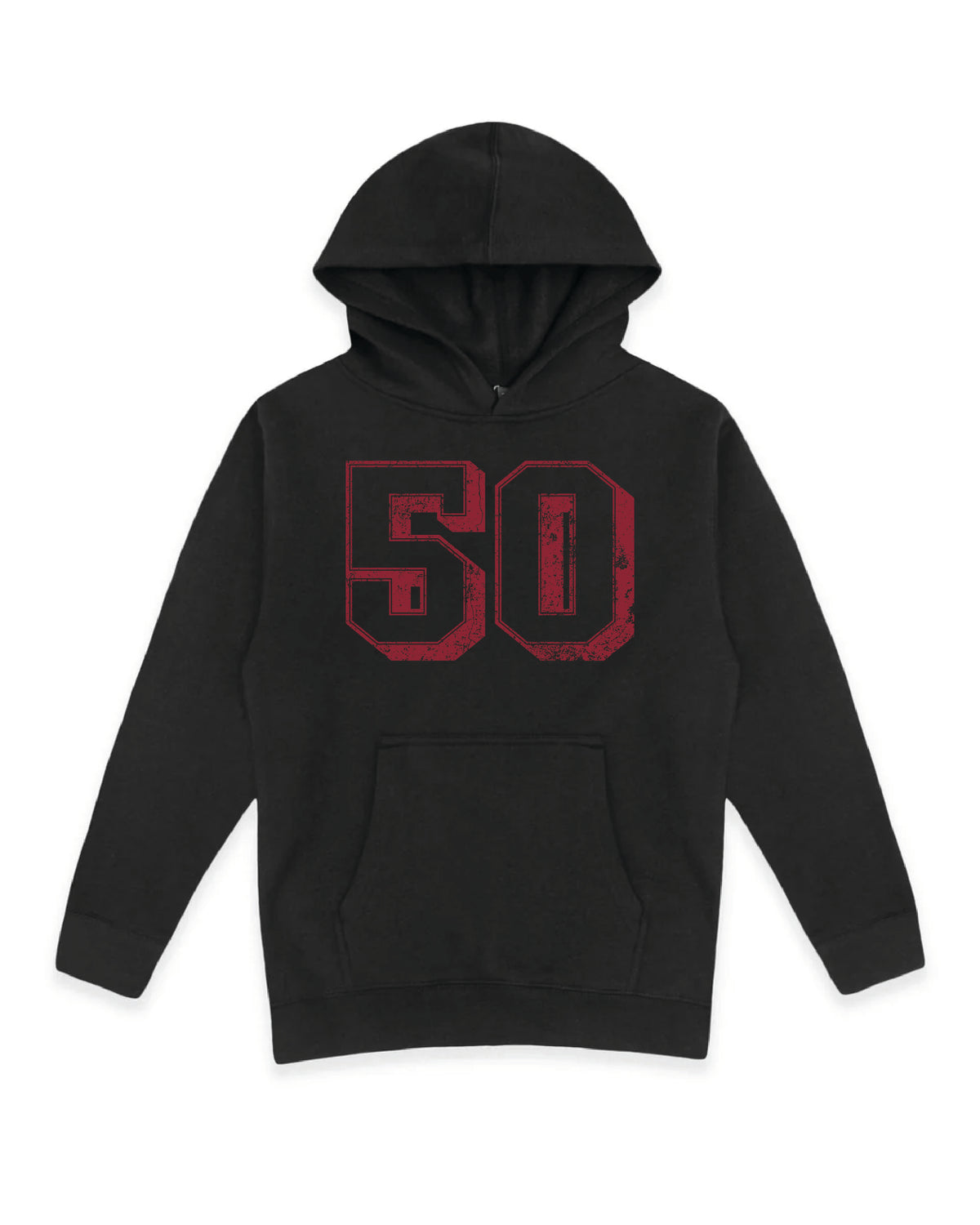 Youth Jersey Hood | Black