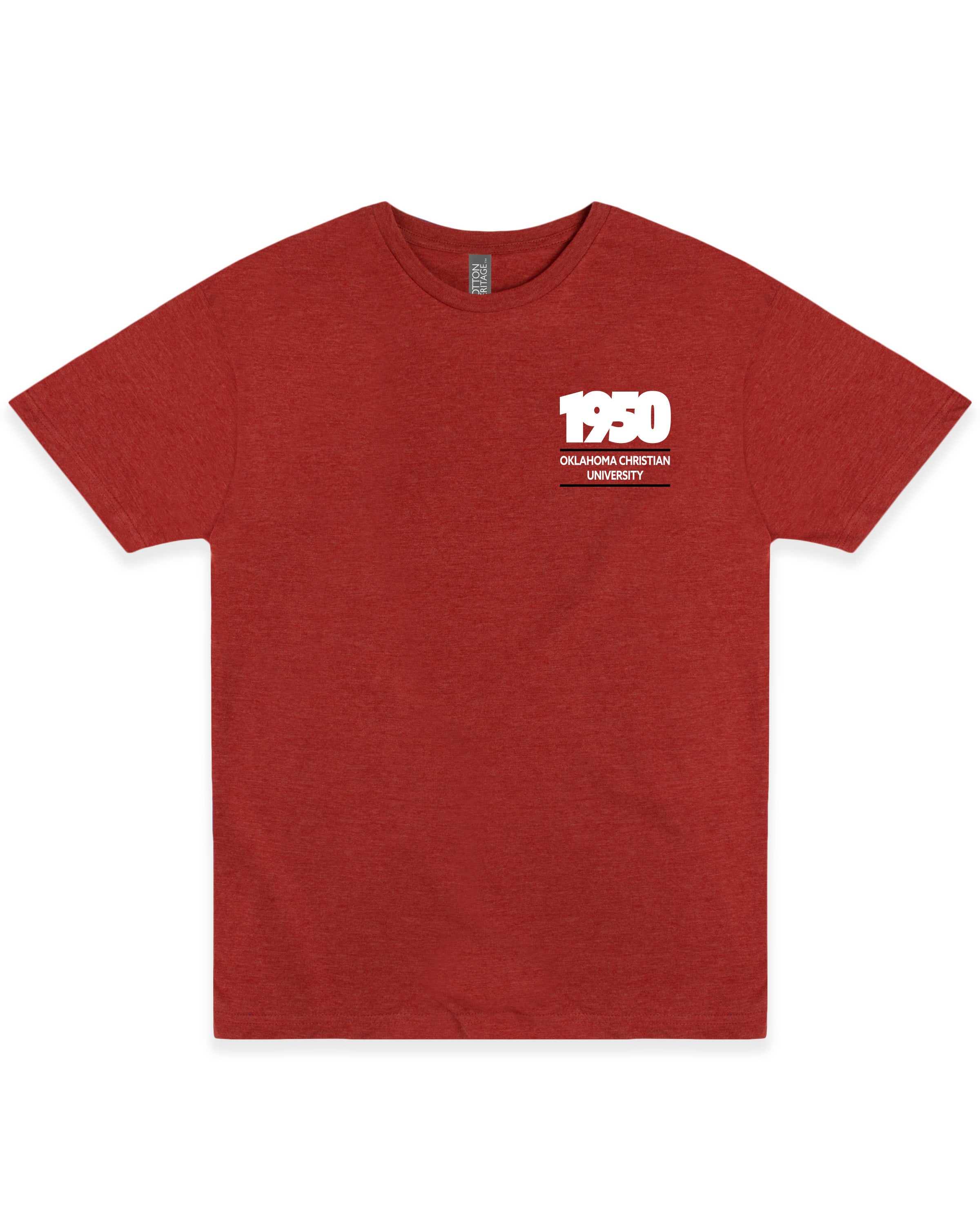 Est. Essential Tee | Spice Heather