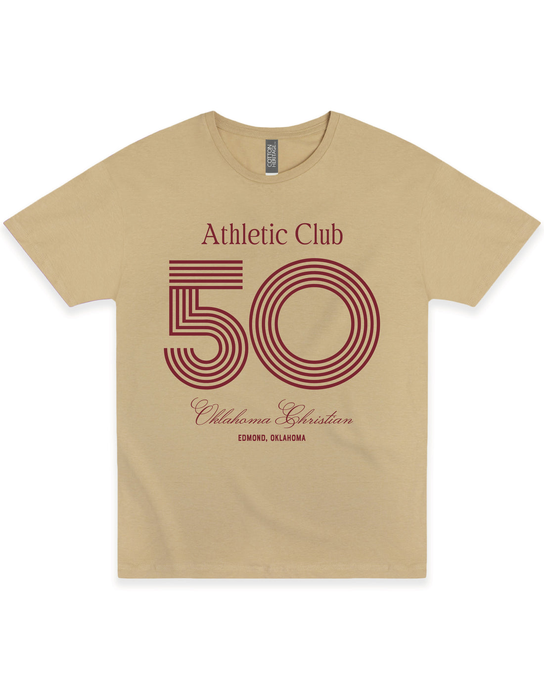 Athletic Club Tee | Sand