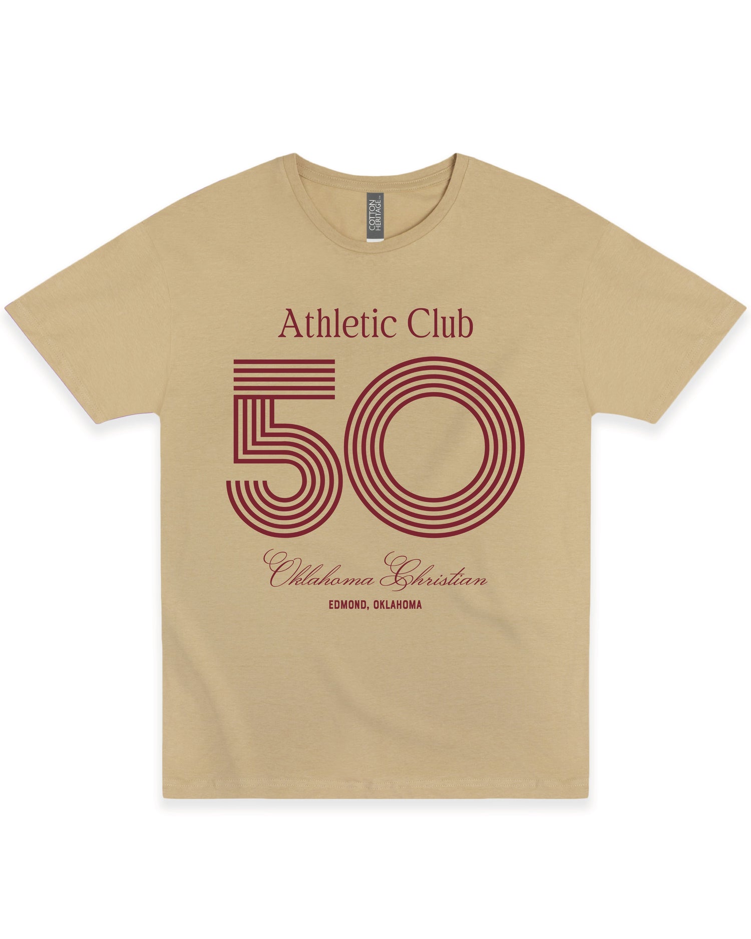 Athletic Club Tee | Sand