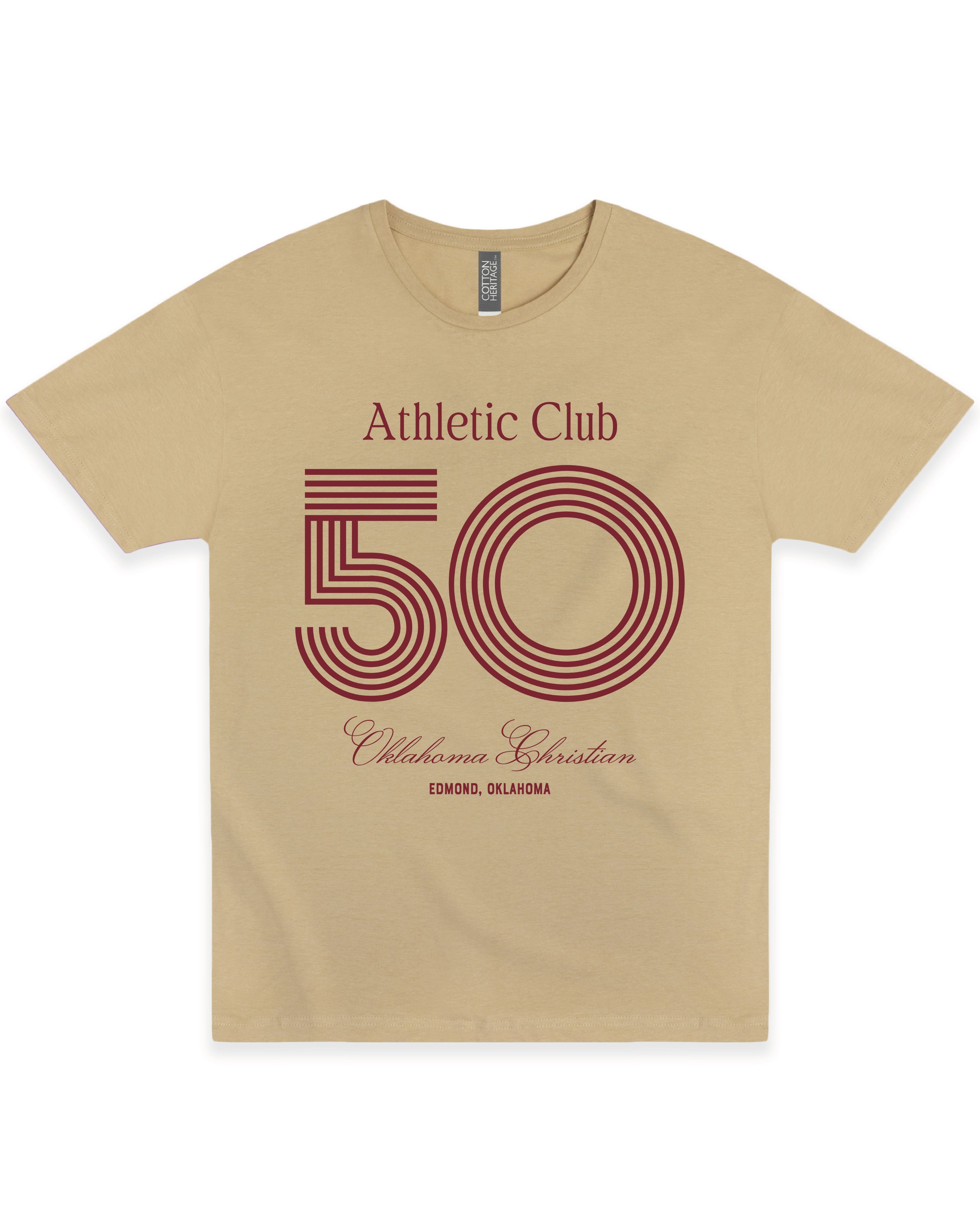 Athletic Club Tee | Sand