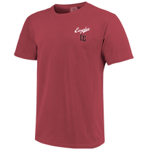 Load image into Gallery viewer, Comfort Colors Short Sleeve Tee OLD School Script (F23), Chili