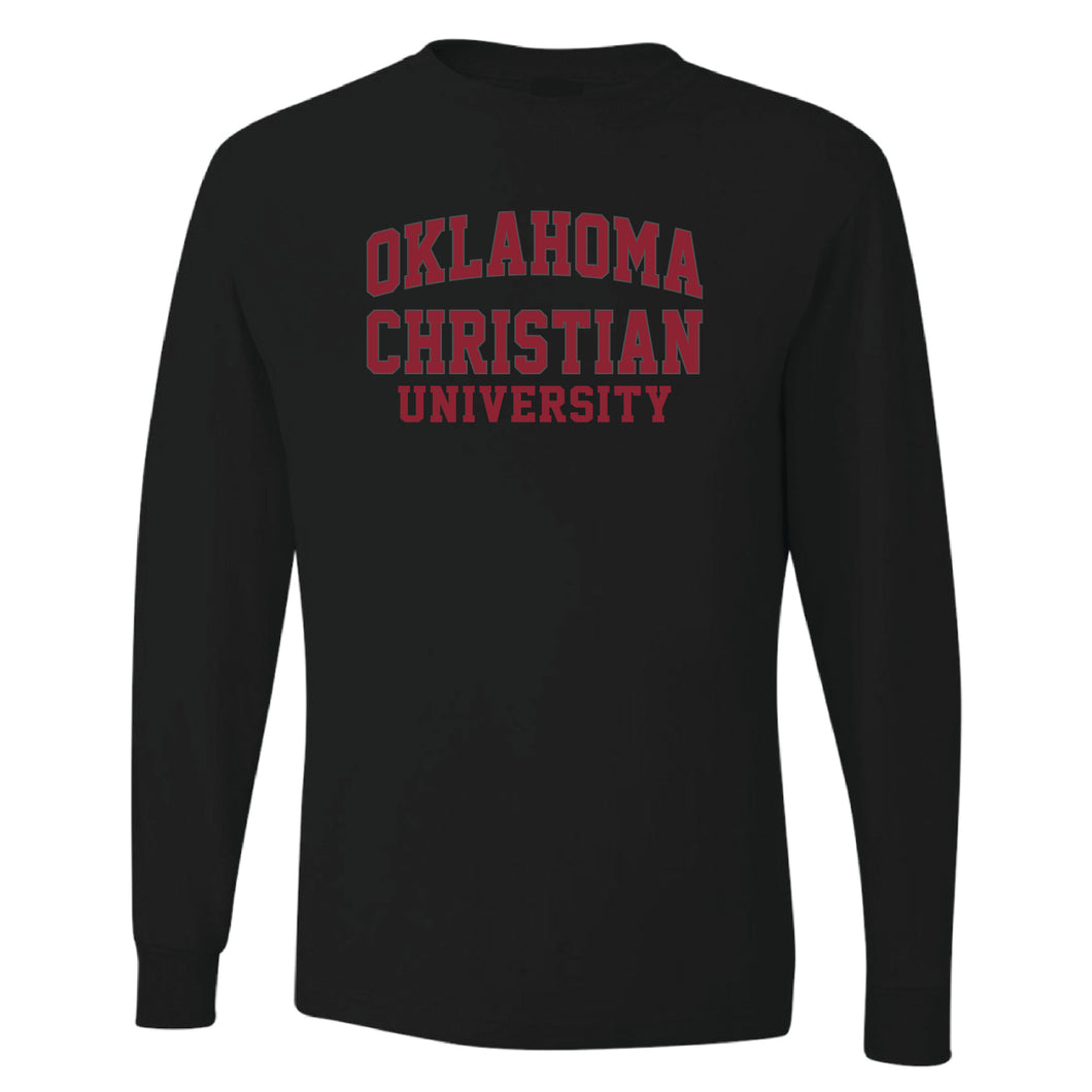 Core New Long Sleeve Tee, Black