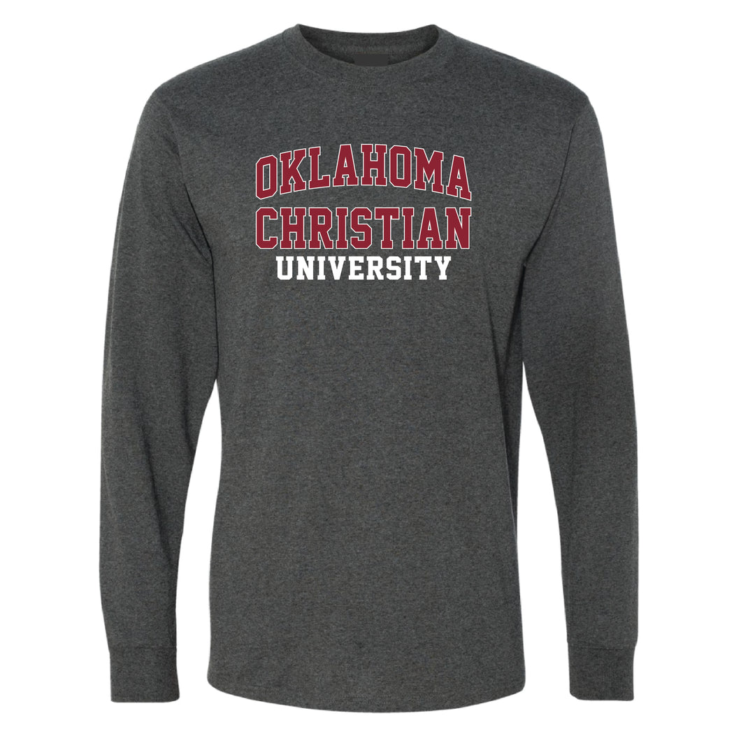 Core New Long Sleeve Tee, Graphite