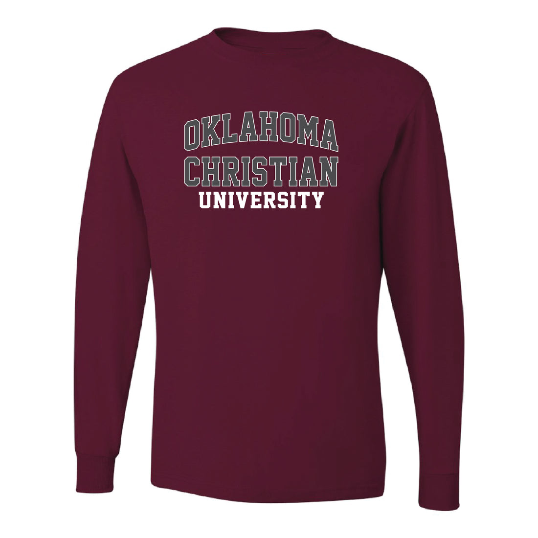Core Long Sleeve Tee | Maroon