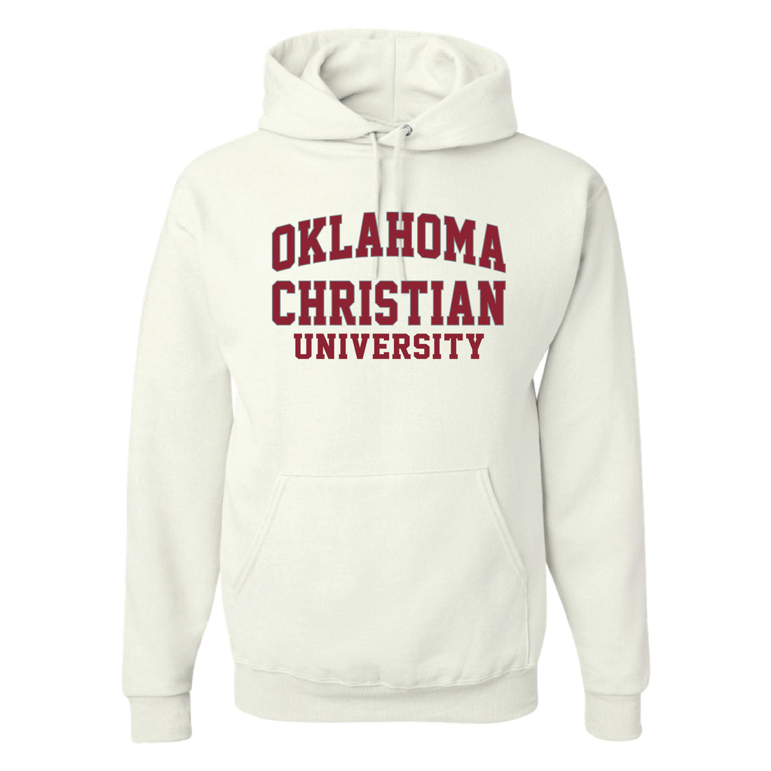 Core Hooded Sweatshirt | White