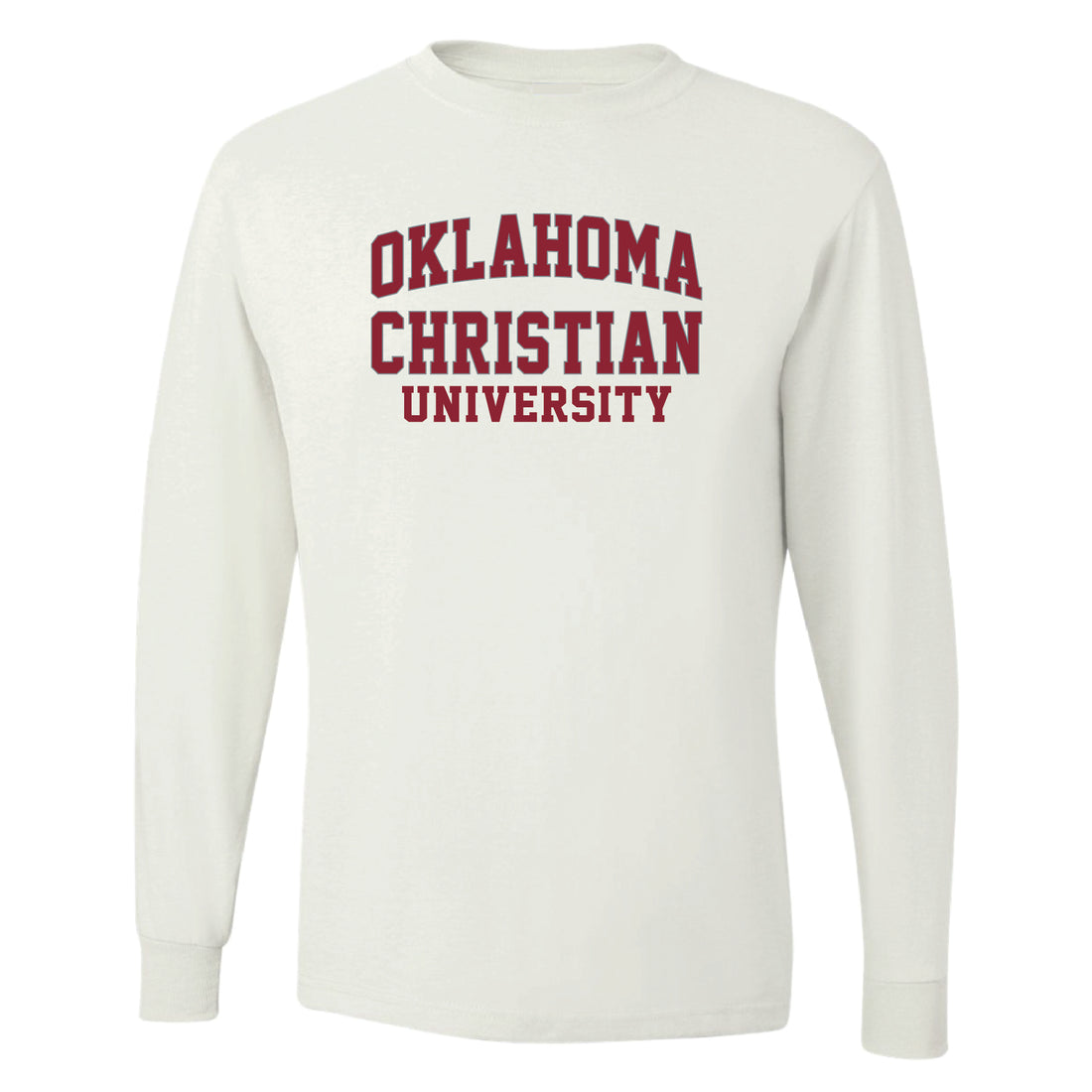 Core Long Sleeve Tee | White