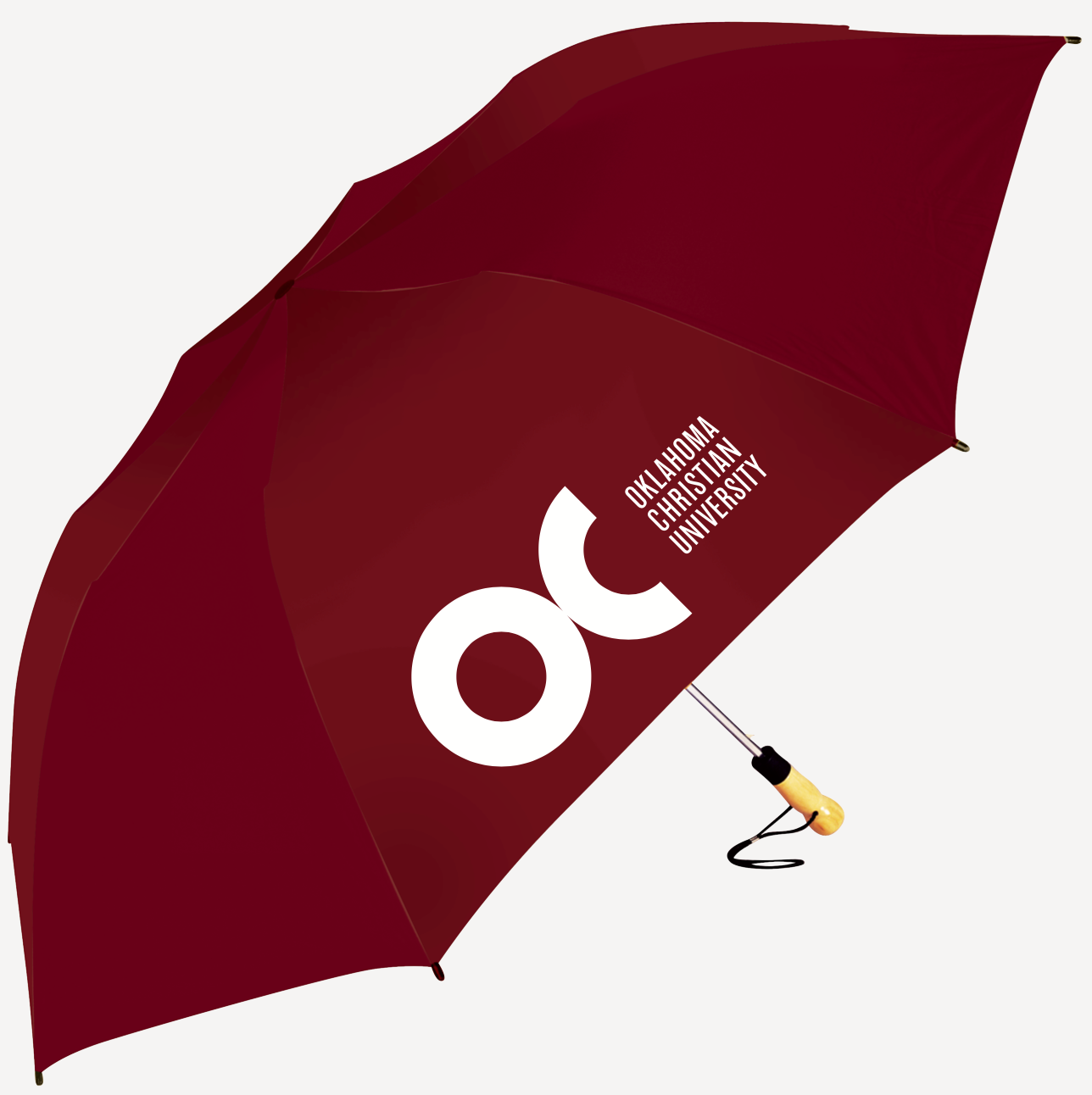 The Big Storm Umbrella | Imprinted | Maroon