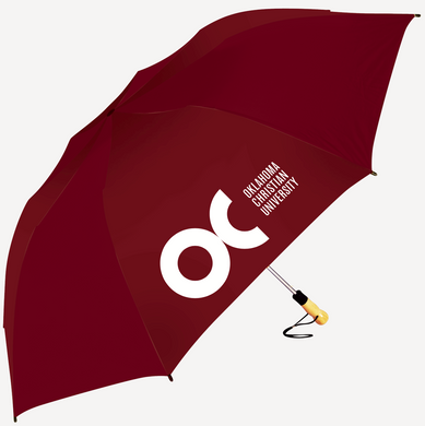The Big Storm Umbrella | Imprinted | Maroon