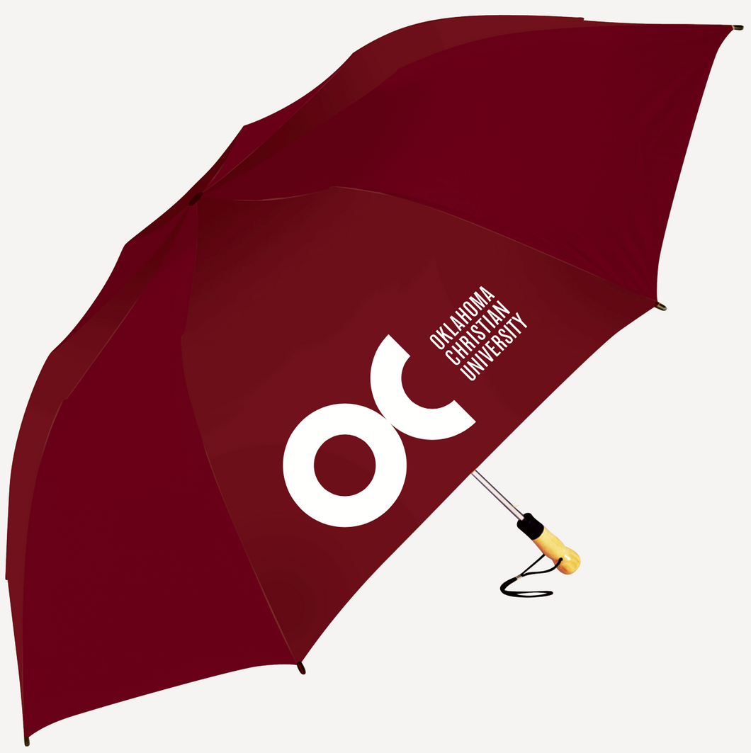 The Big Storm Umbrella | Imprinted | Maroon