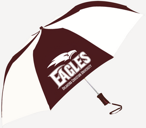 The Sport Umbrella | Imprinted | Maroon/White