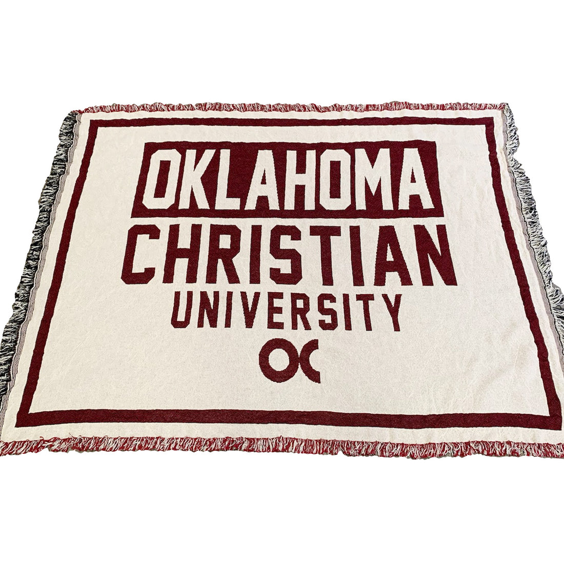 OC Throw Blanket | Full Color