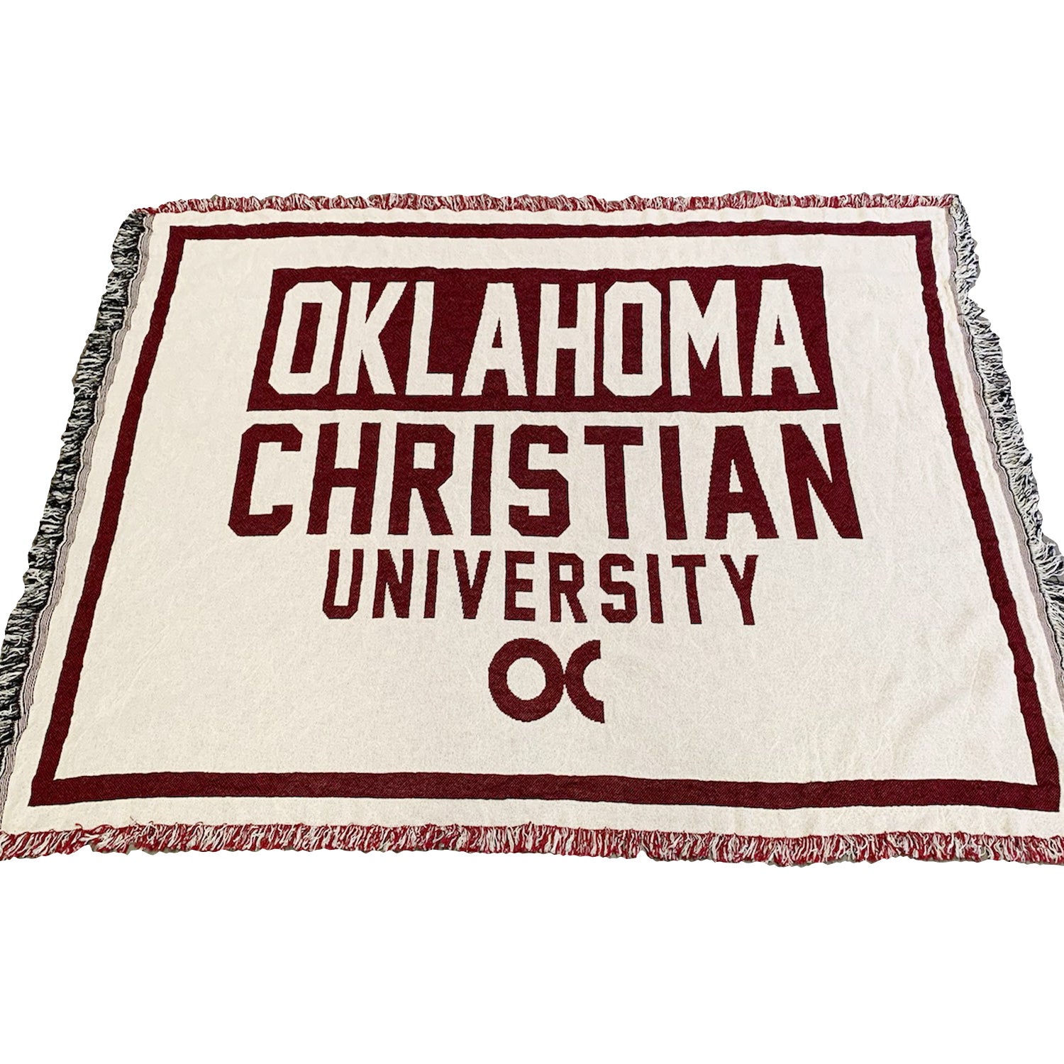 OC Throw Blanket | Full Color