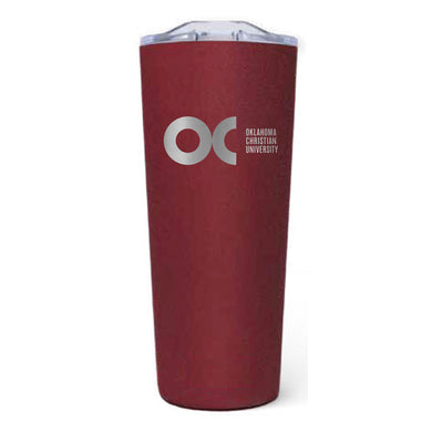 22 oz. Laser Etched Tumbler | Maroon