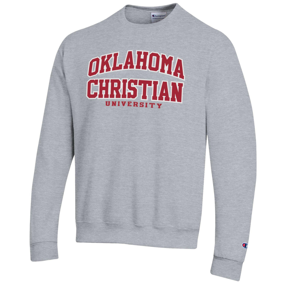 Powerblend Crew | Heather Grey