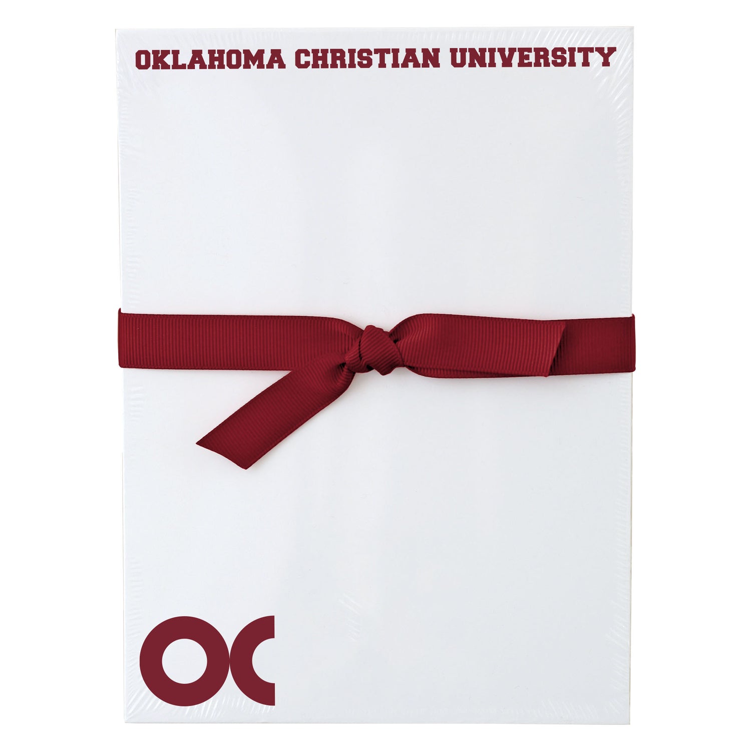 Spirit Color Collegiate Slab Pad | White