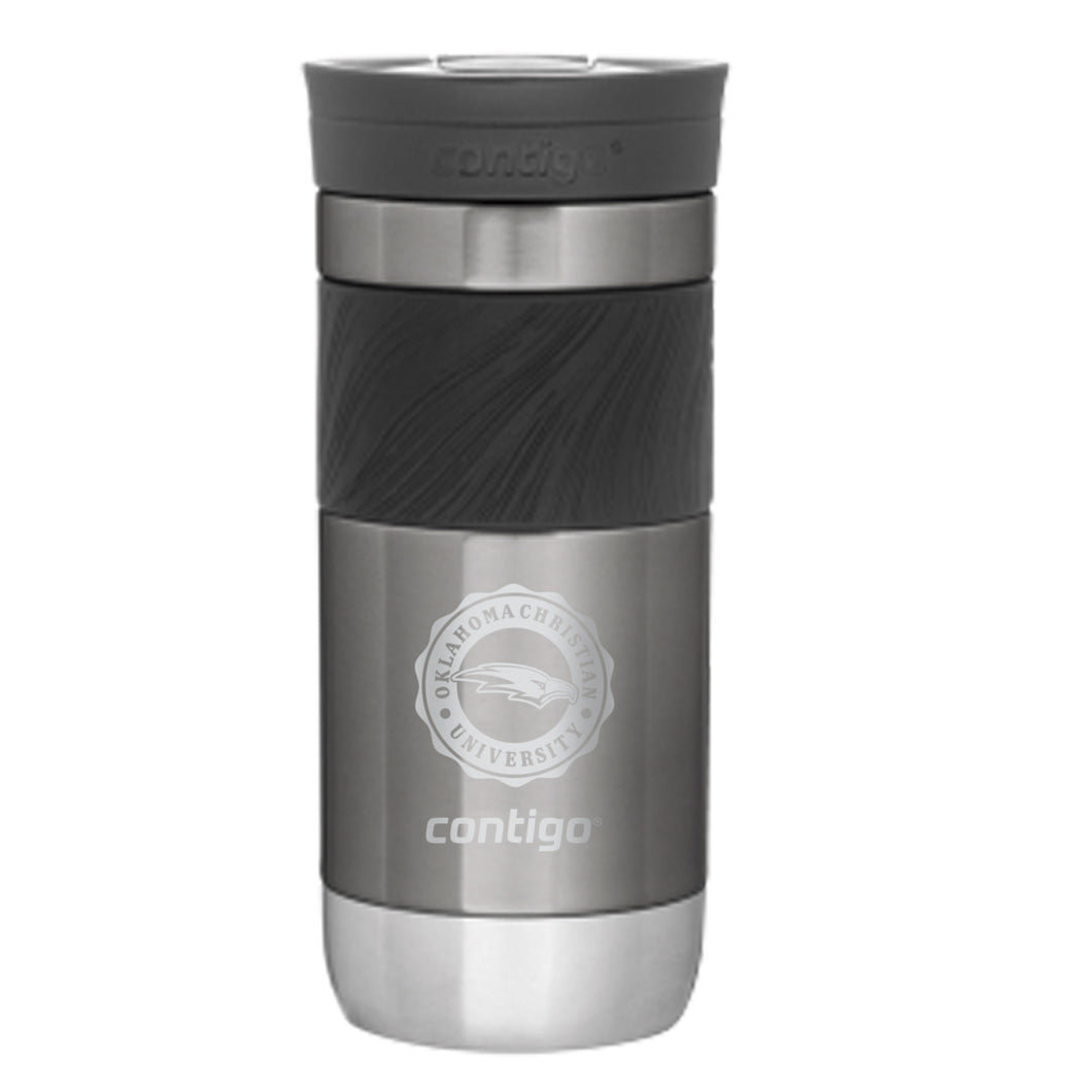 Contigo Byron 2.0 Travel Tumbler, Gunmetal